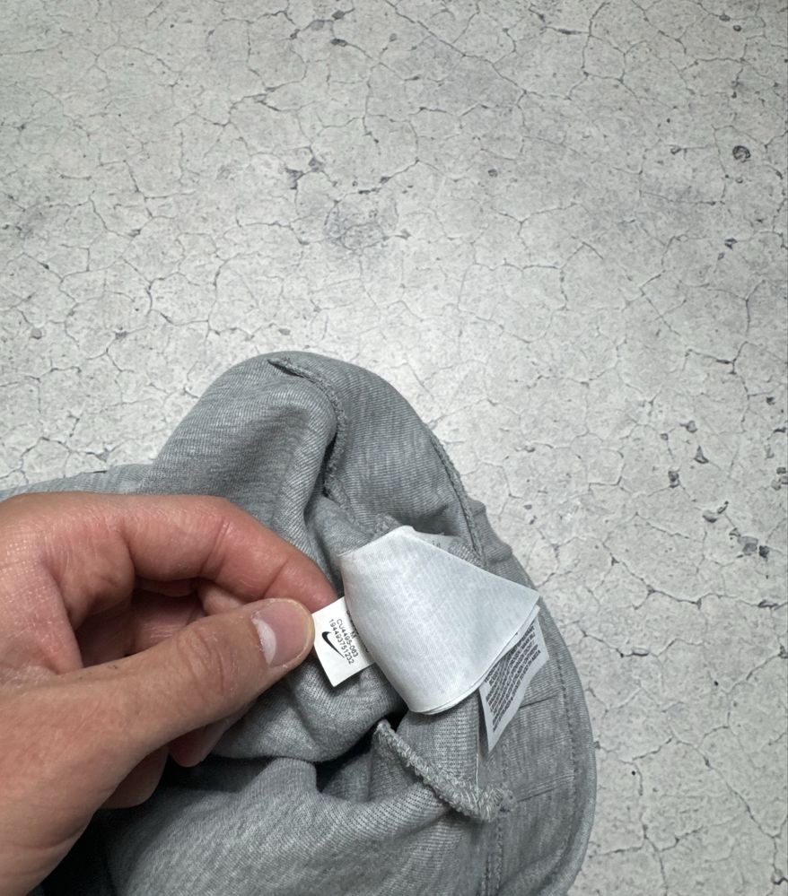 Спортивные Штаны Nike Tech Fleece Серые Оригинал Размер S-M