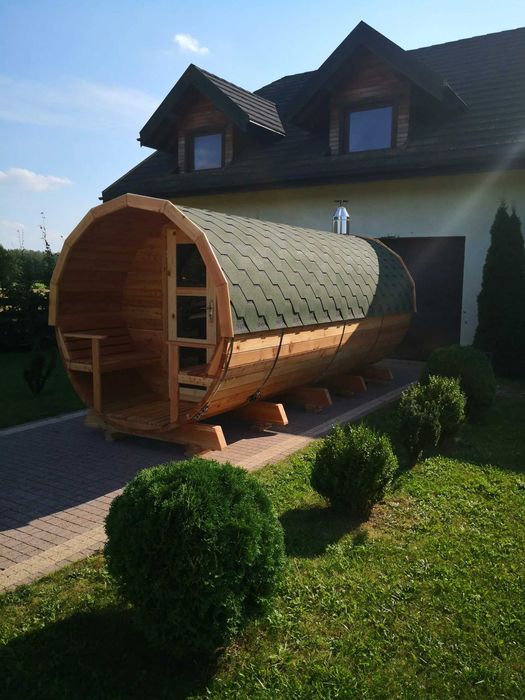 Sauna Beczka 500 cm SZYBKIE TERMINY