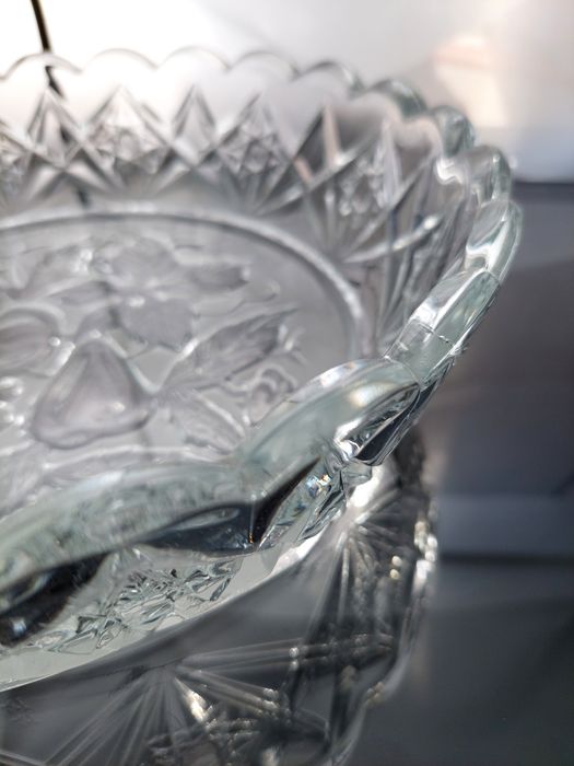 Talerz misa Owocarka Huta Hortensja  prl