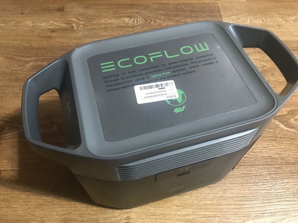 Зарядная станция EcoFlow Delta EF3 Pro