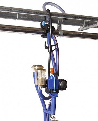 Доильный аппарат ДуоВак Delaval ( доїльний апарат