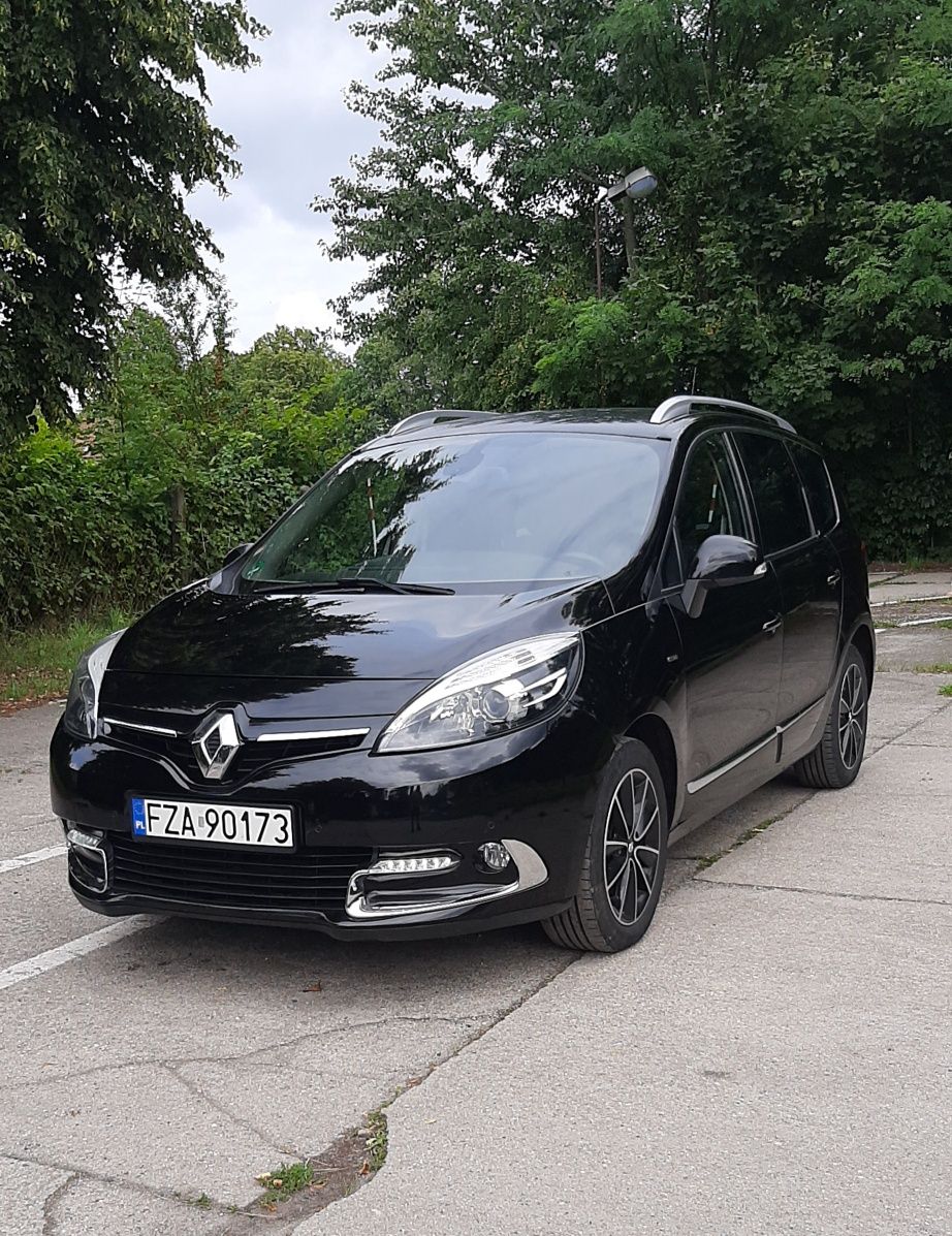 Renault Grand Scenic wersja Bose