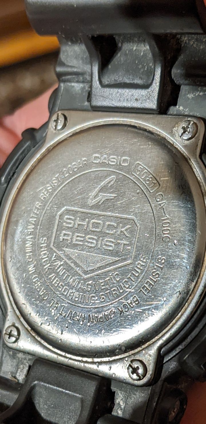 Casio G Shock GA-100C-8AER