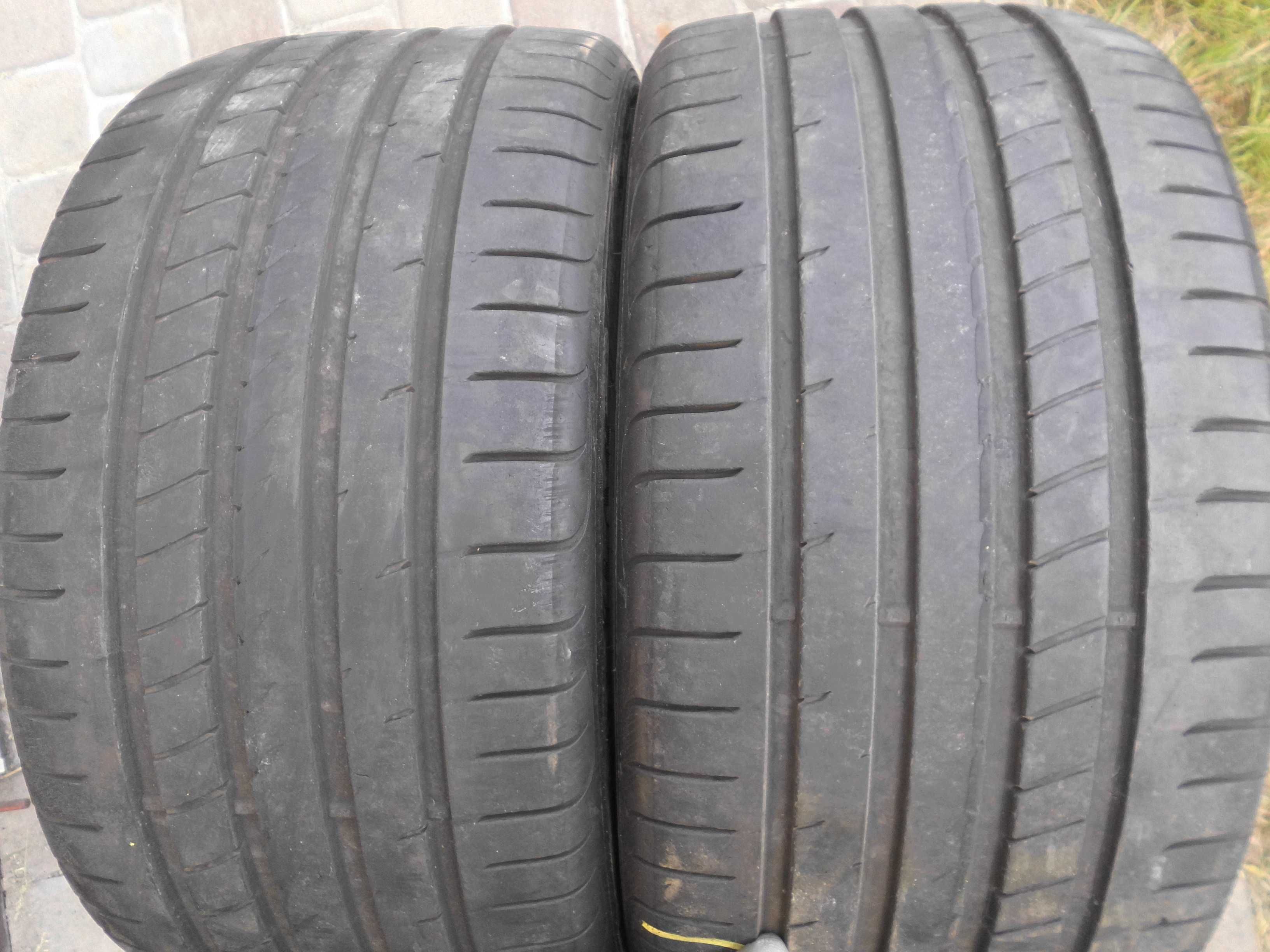 255/35 R18 GoodYear Летние почти новые