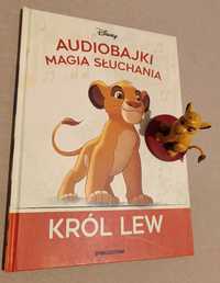 Król Lew Magia słuchania Disney Audiobajki