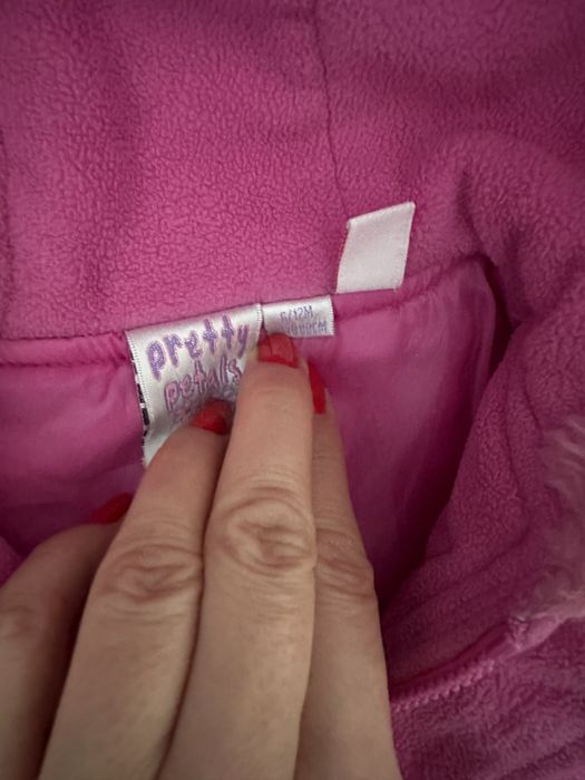 Kurteczka/ kożuszek dla maluszka Pretty Petals