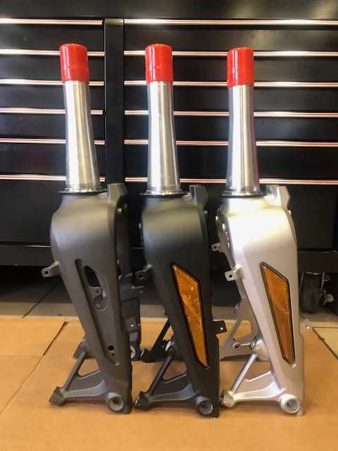 Zawieszenie GL1800 Honda przedni widelec amortyzator półki Nowy Trike