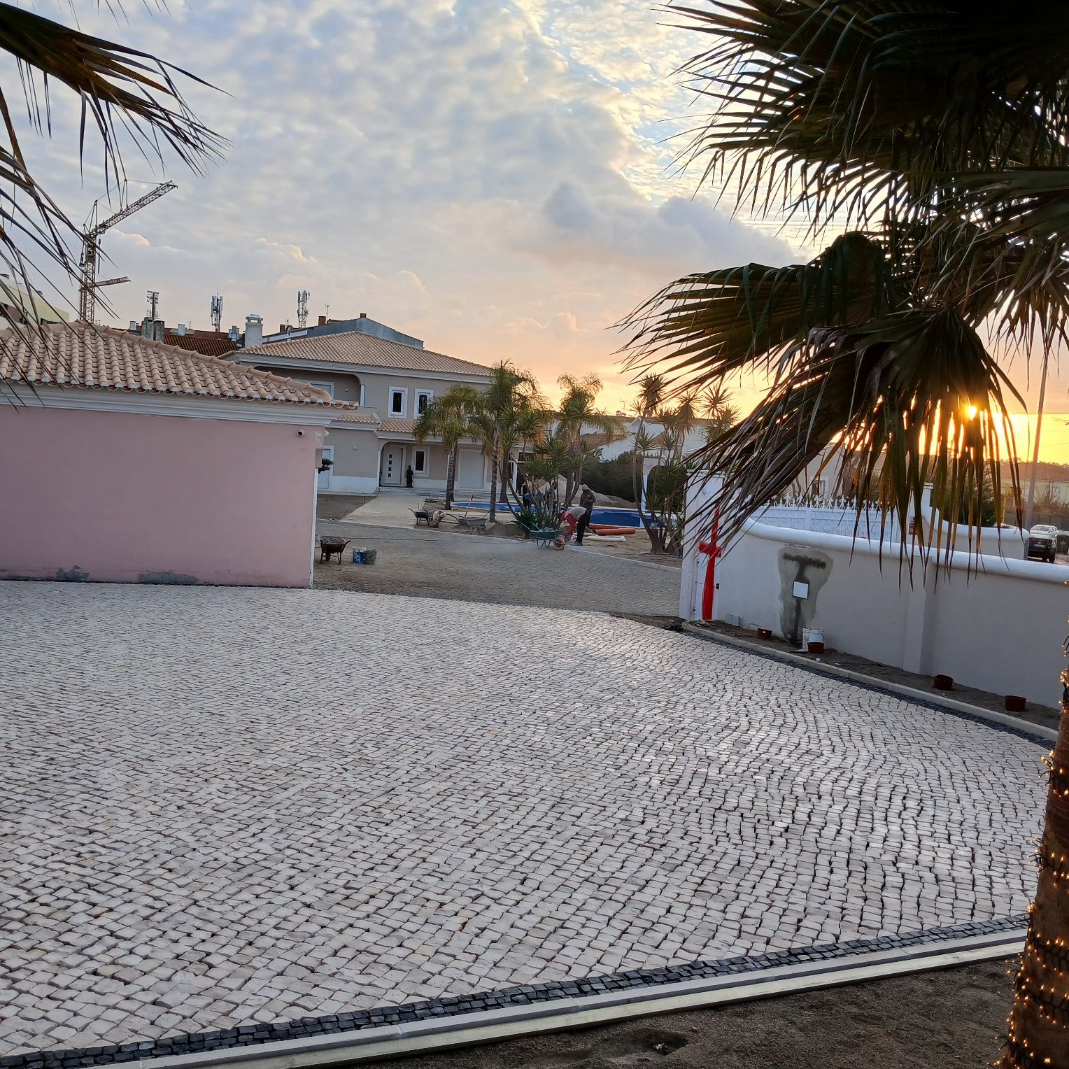 Calçada e Calceteiros
