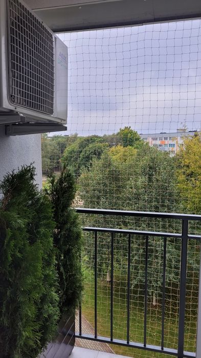 Siatka dla kota na balkon o wym. 260 x 480 cm