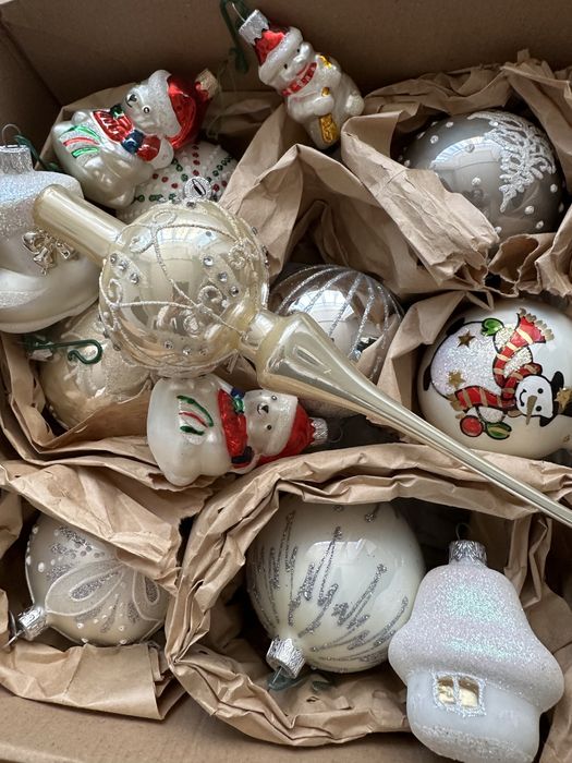 Набір ялинкових іграшок