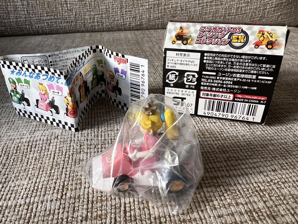 Mario Kart DS Racing Collection EX autko z Princess Peach