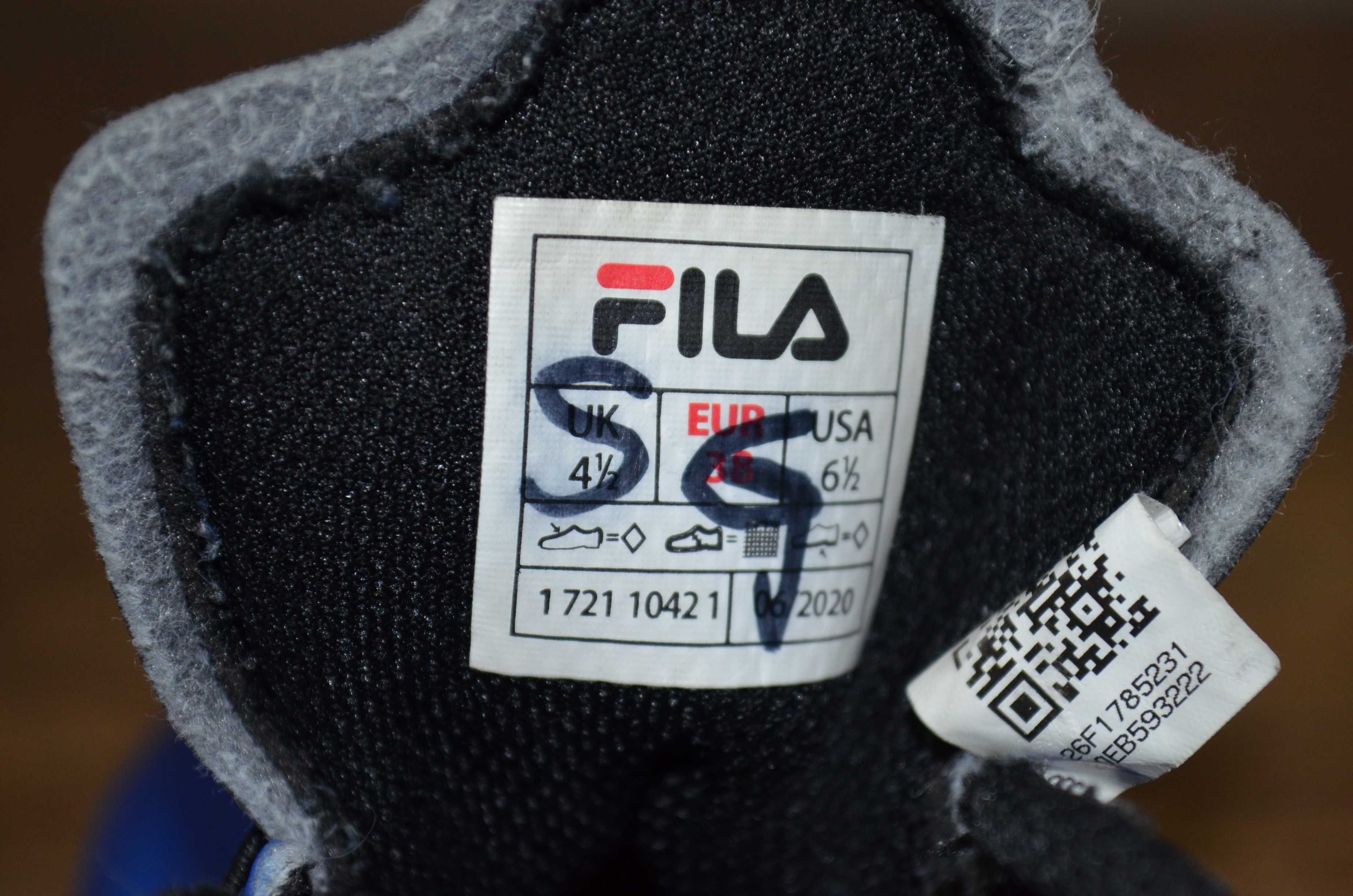 Дитячі кросівки футзалки Fila Оригінал 25 см