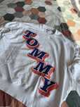 Bluza tommy hilfiger biala xl