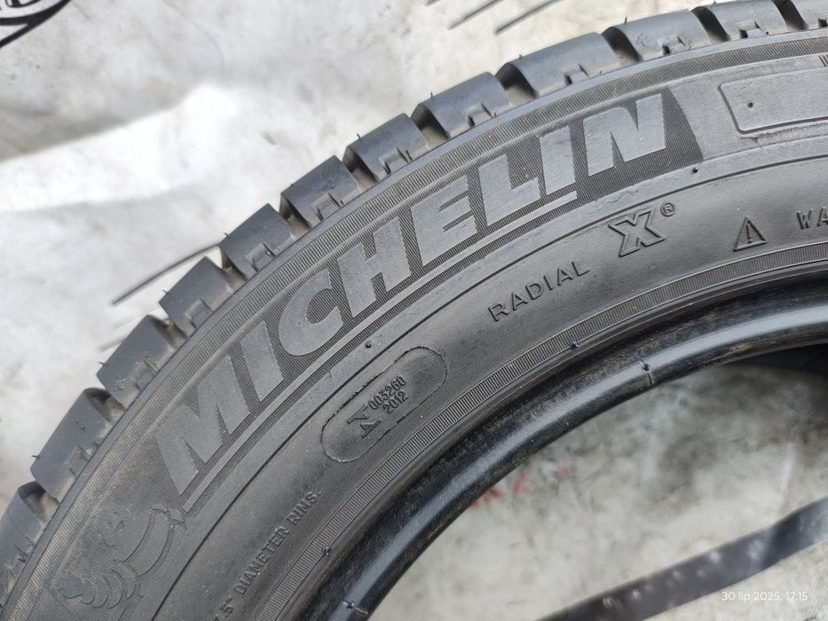 215/60r17c 109T Michelin Agilis