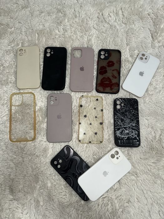 Чехлы на iphone 12