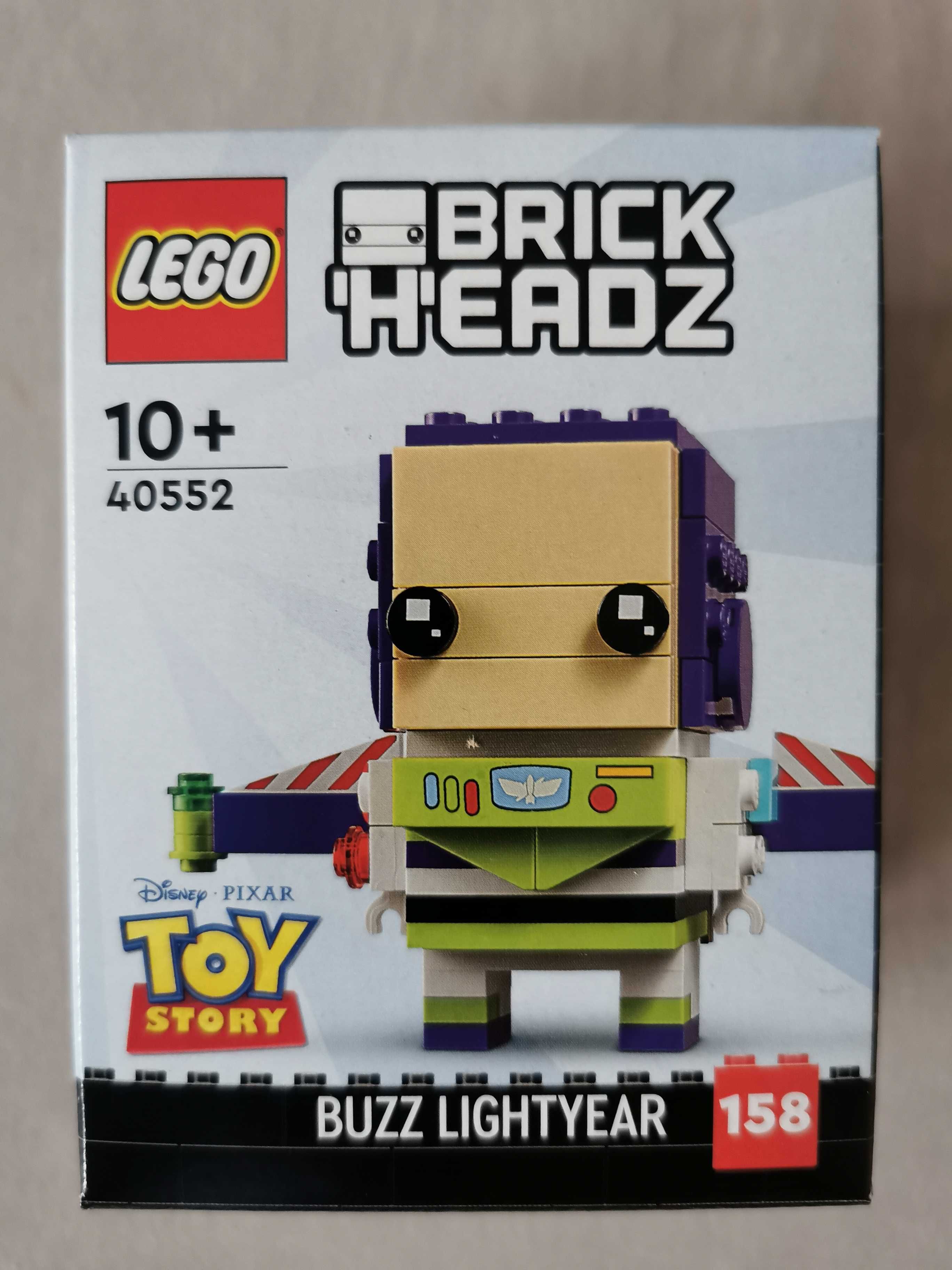 LEGO 40552 BrickHeadz Buzz Astral Nowy MISB