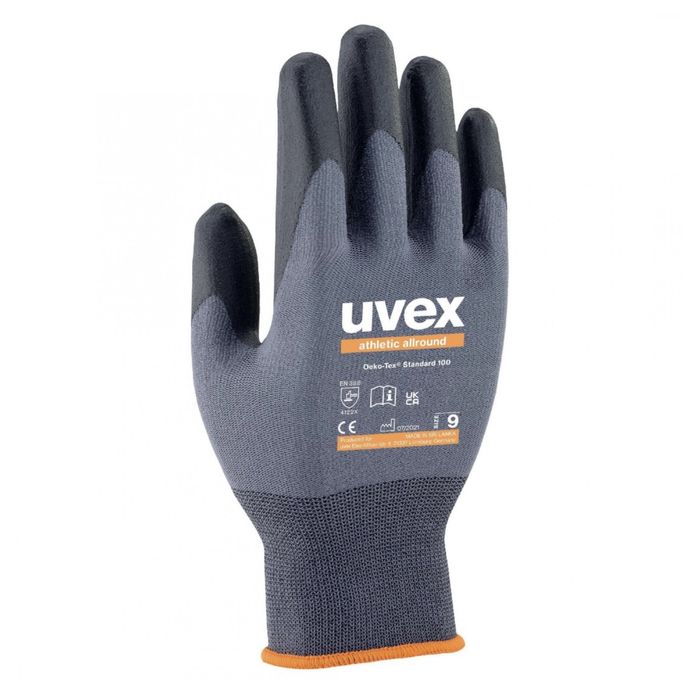 Защитные перчатки Uvex. Р-р 11. 10пар.