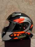 Шлем Mt helmets atom(модуляр)+мотогарнітура