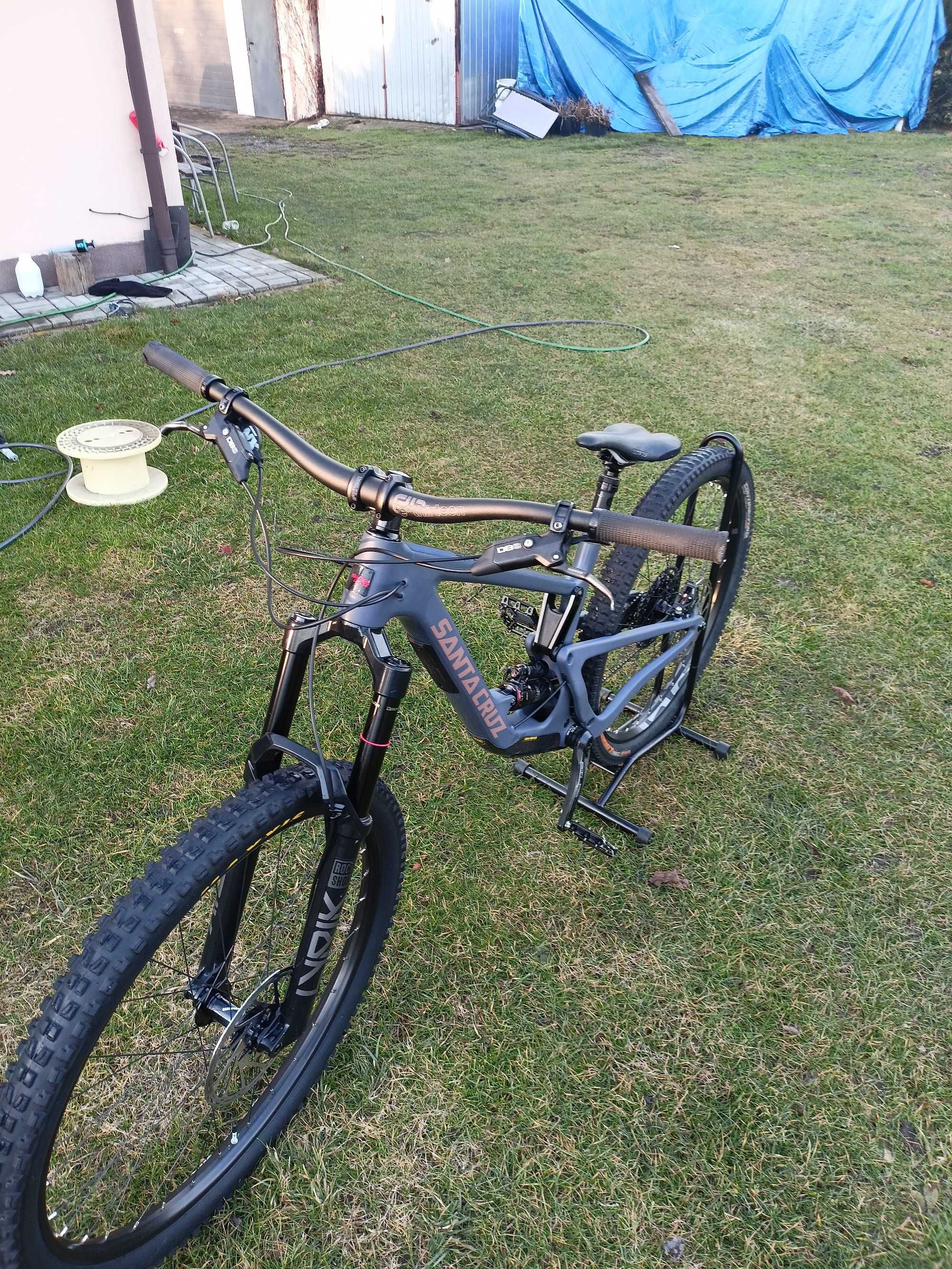 Santa Cruz Megatower CC roz.L 29" 160 mm