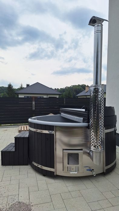 Balia Ogrodowa PRODUCENT 200/225cm Jacuzzi /Hot Tub/ kompozyt