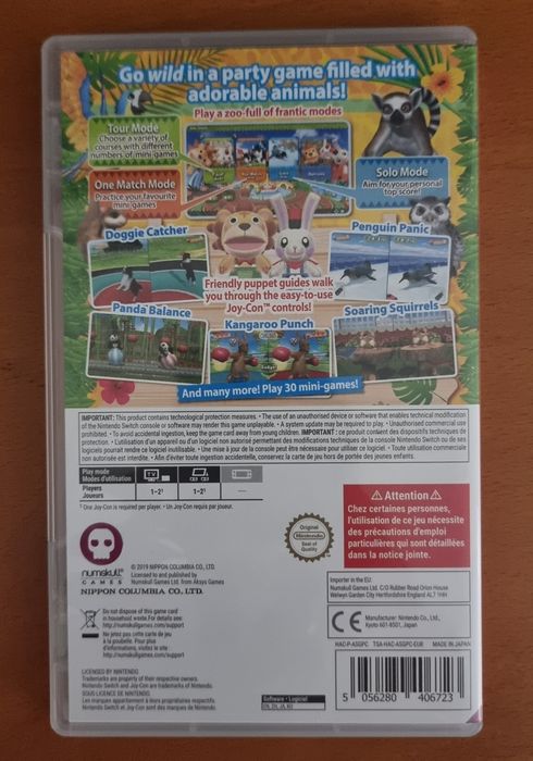 Fun! Fun! Animal Park – Nintendo Switch