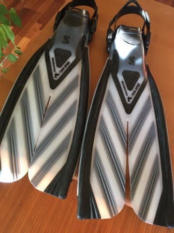 Barbatanas Twin Fin Scubapro