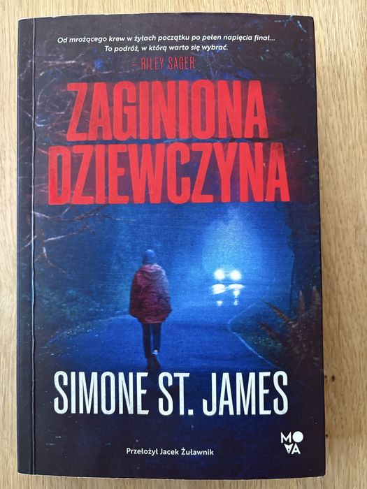 Zaginiona dziewczyna. Simone St. James