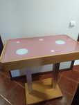 Mesa alta alta tipo bistrô