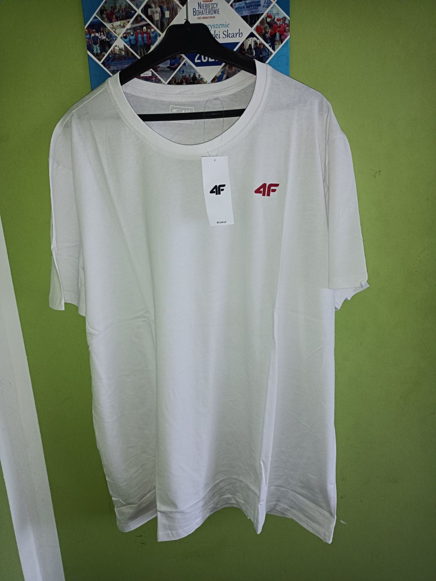 4F t-shirt męski 3XL