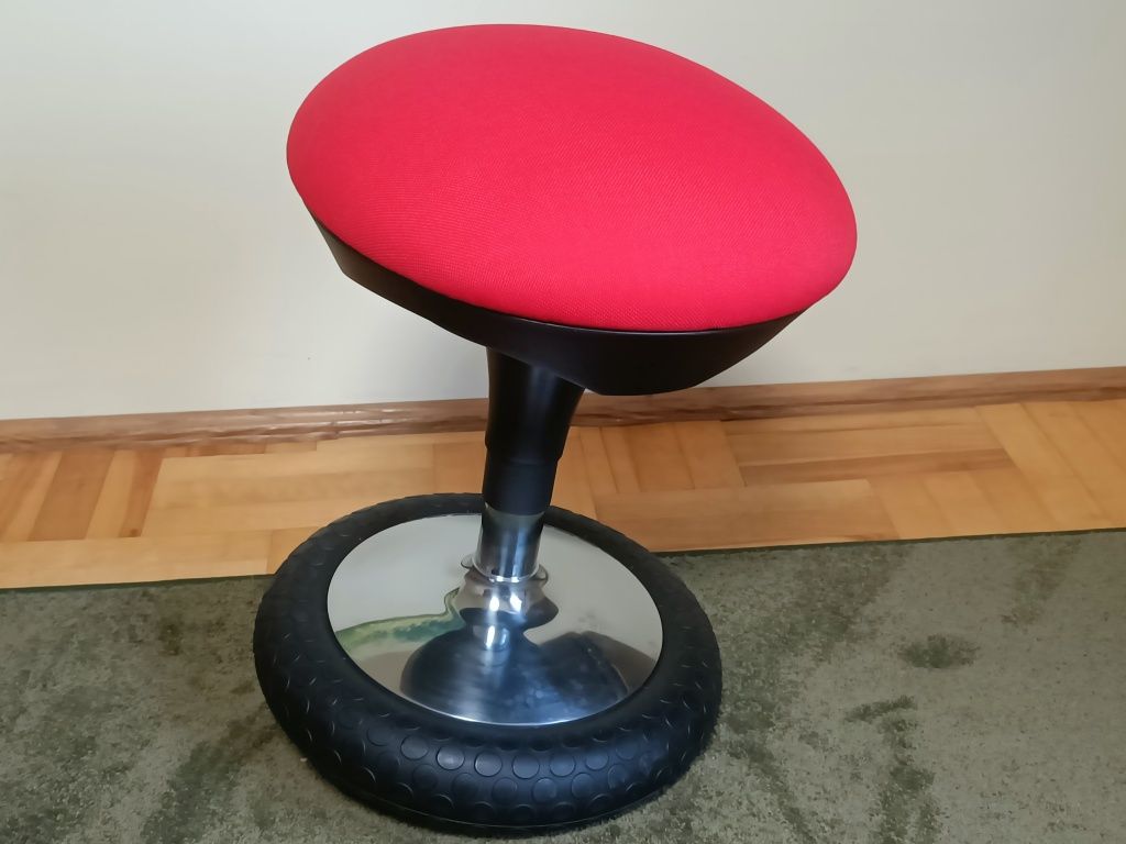 Topstar hoker ergonomiczny stołek do balansownia na pompowanej oponie
