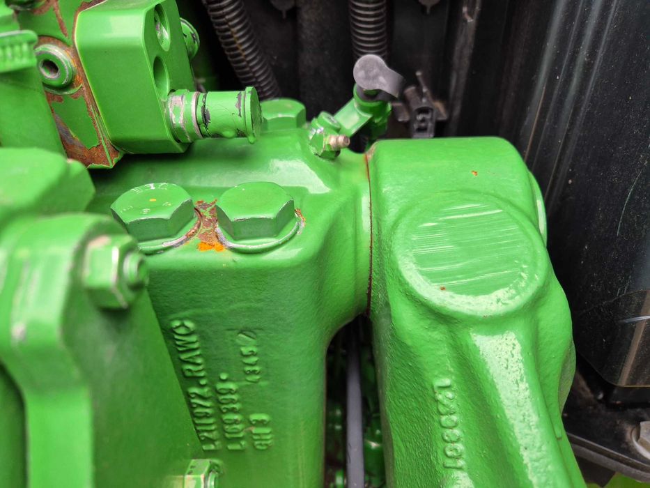 John Deere 6115M  Pneumatyka nie pracował w rolnictwie