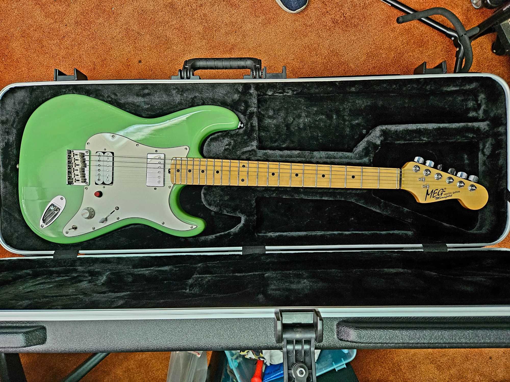 Gitara elektryczna Mensfeld Meg Stratocaster Custom Duncan SH 6