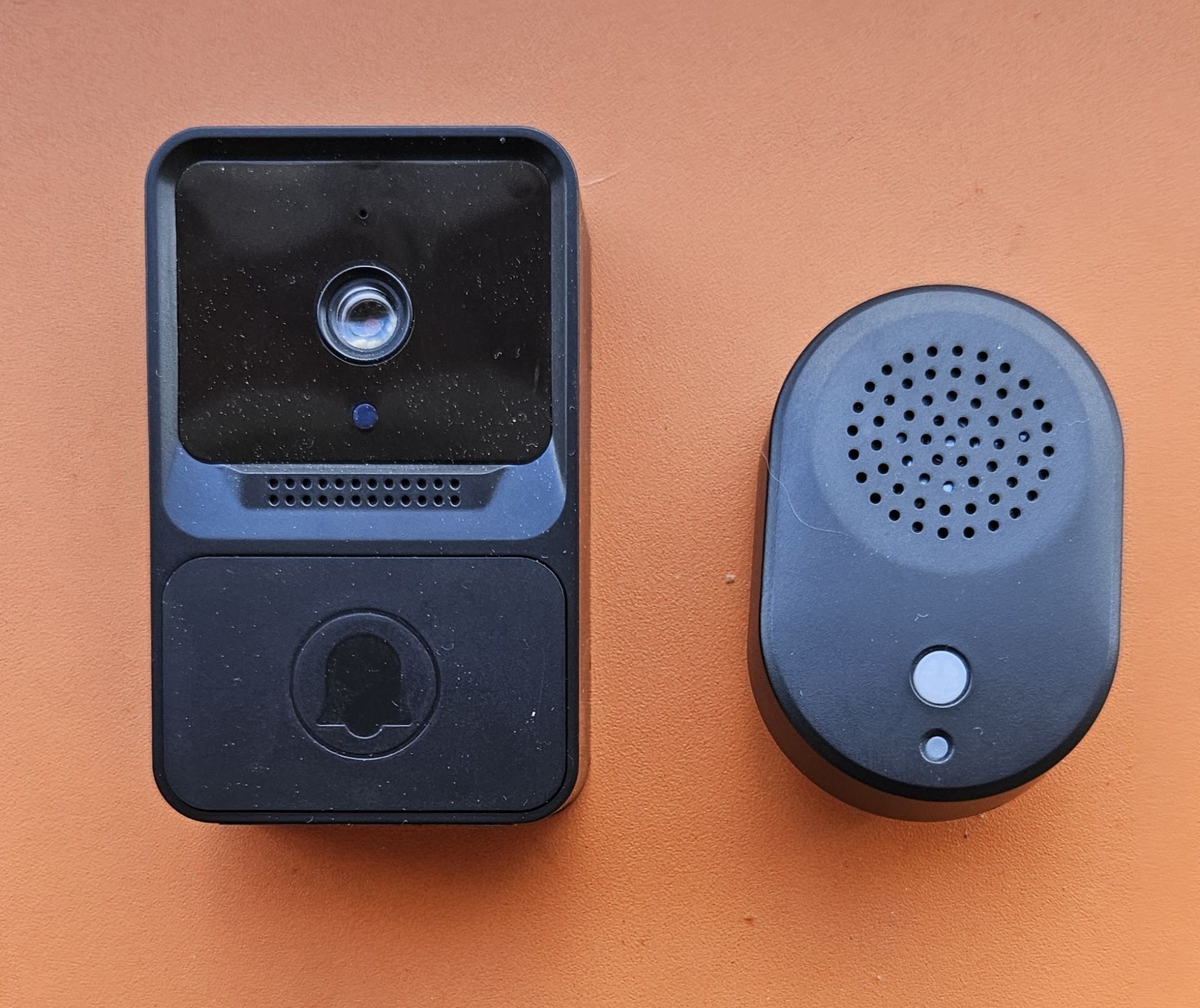 Campainha de porta com video vigilancia WiFi - Kit