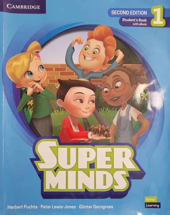 Super Minds 1 Cambridge Student's Book