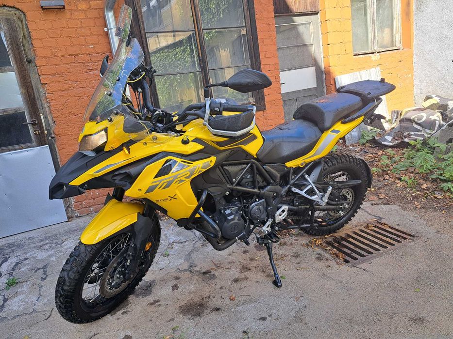 Trk502x nie honda cb500x salon Polska a2