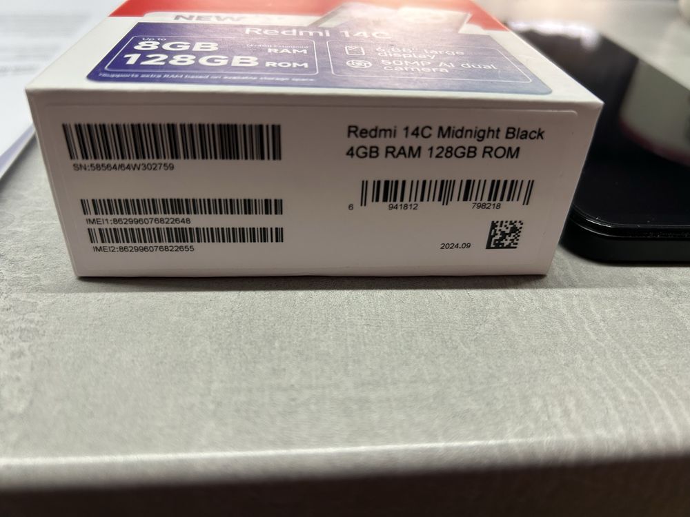 Xiaomi Redmi 14C