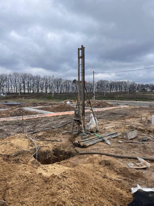 Буріння + монтаж на воду Обухівський район