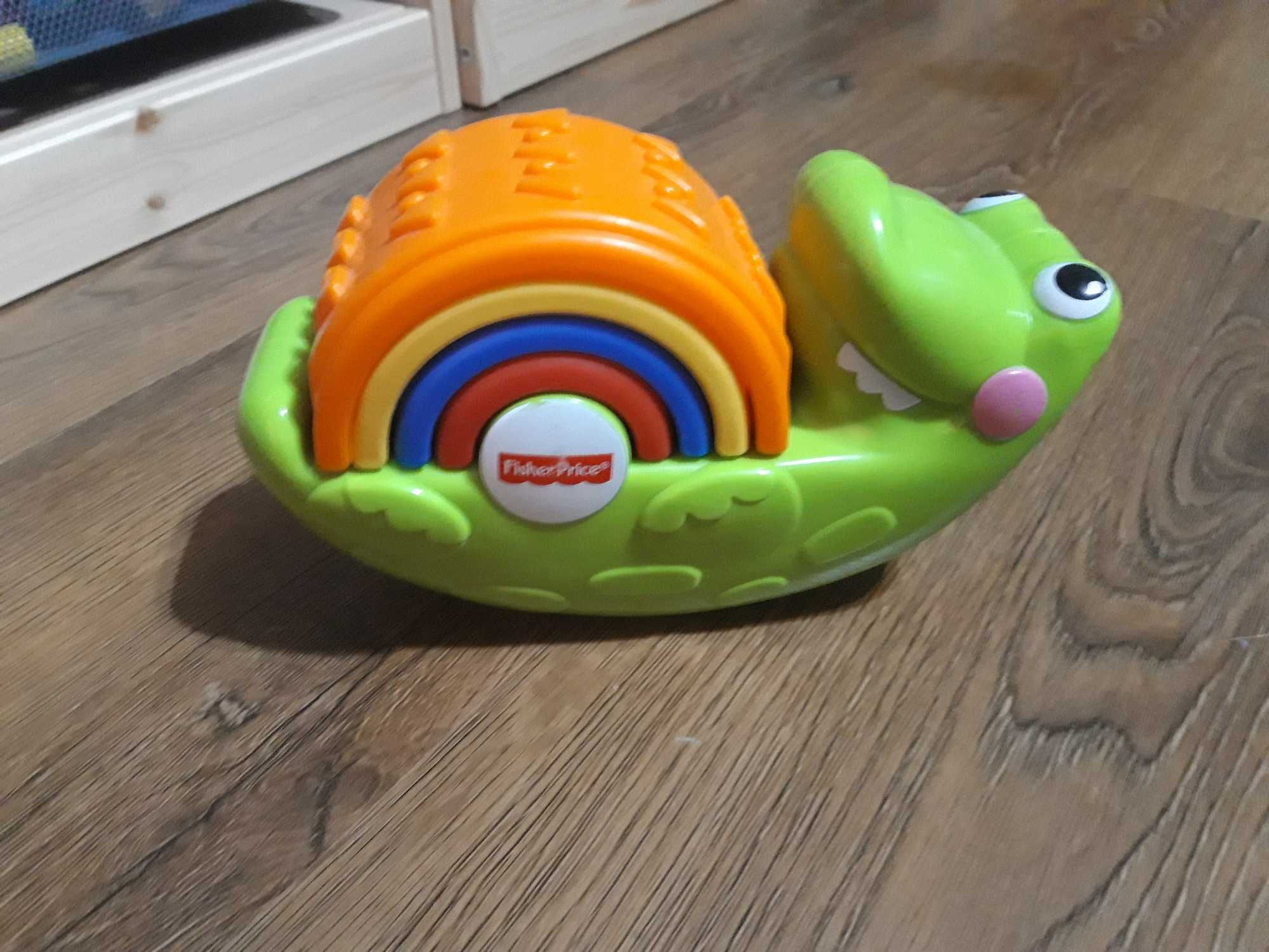 Fisher-Price, Rozkołysany krokodyl, zabawka edukacyjna