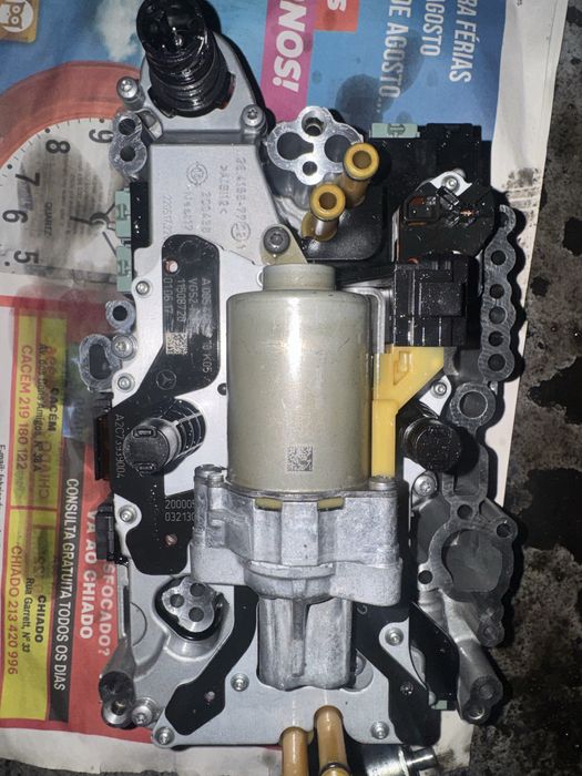 Motor completo e caixa da veloncidade para pecas w176 Mercedes class a