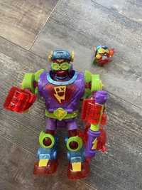 Zestaw SuperThings Superbot, figurki, pojazd