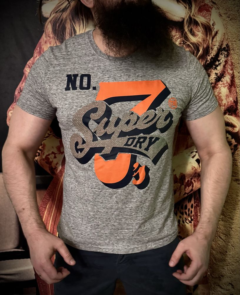 Футболка Superdry Super Seven 2XL
