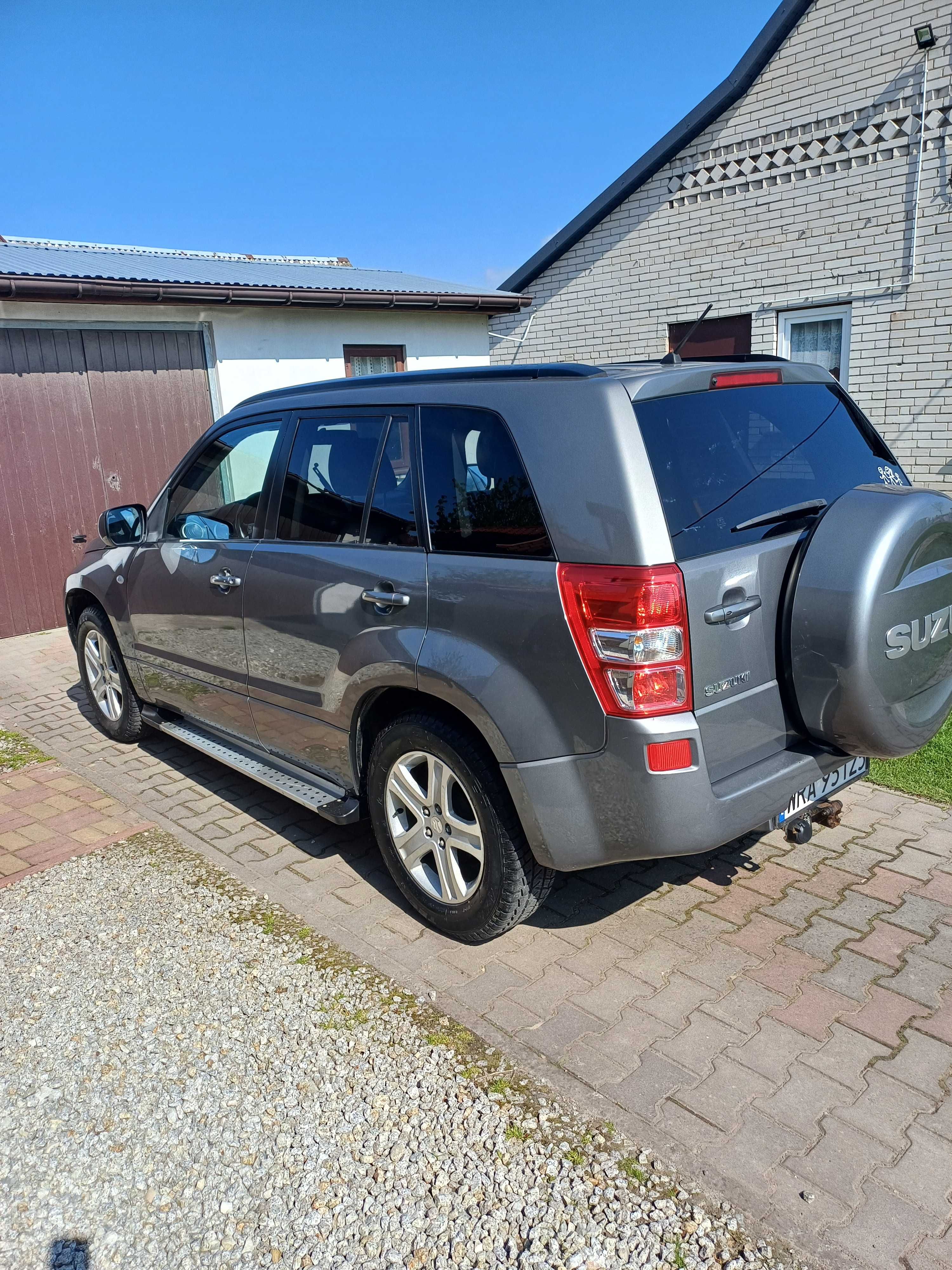 Suzuki Grand Vitara, stan idealny