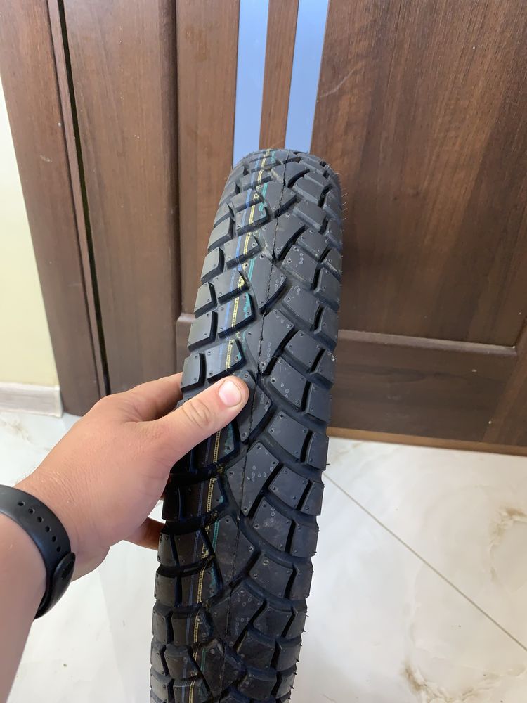 Шина стріт ендуро deli tire 90/90 18r нова