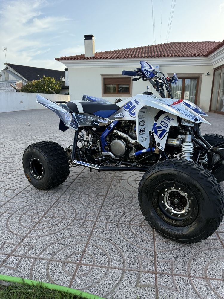 Suzuki ltr 450 MATRICULADA .