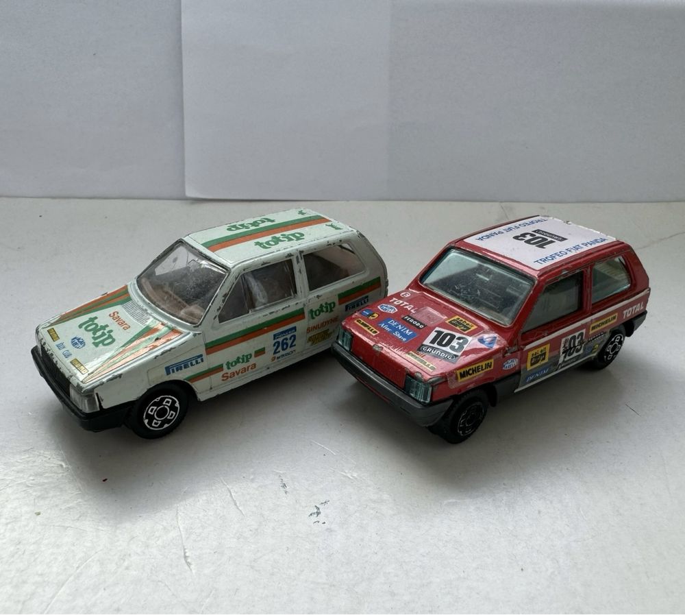 Modele samochodów w skali 1:43 Fiat Uno Fiat Panda Bburago Burago