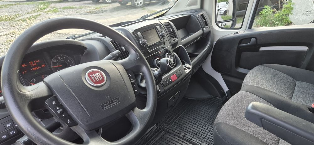 Wypożyczalnia samochodów dostawczych Fiat Ducato L3H2 2.3JTD 2020r