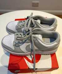 Nike Dunk Low Grey Fog 43