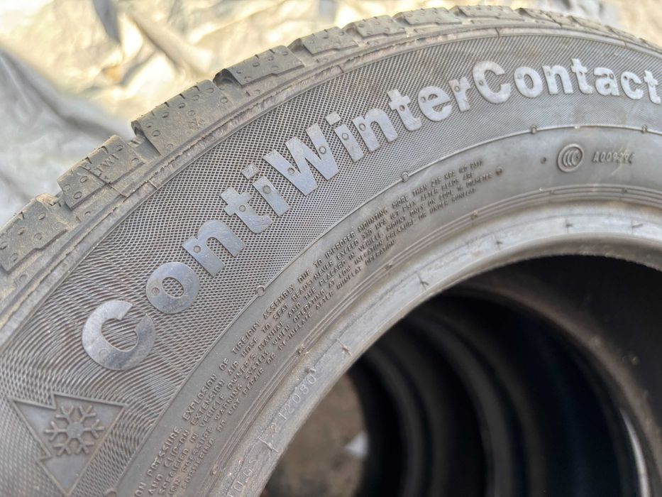 205-60-R16 CONTINENTAL WINTER 4 штуки всесезонной резины GERMANY 2024