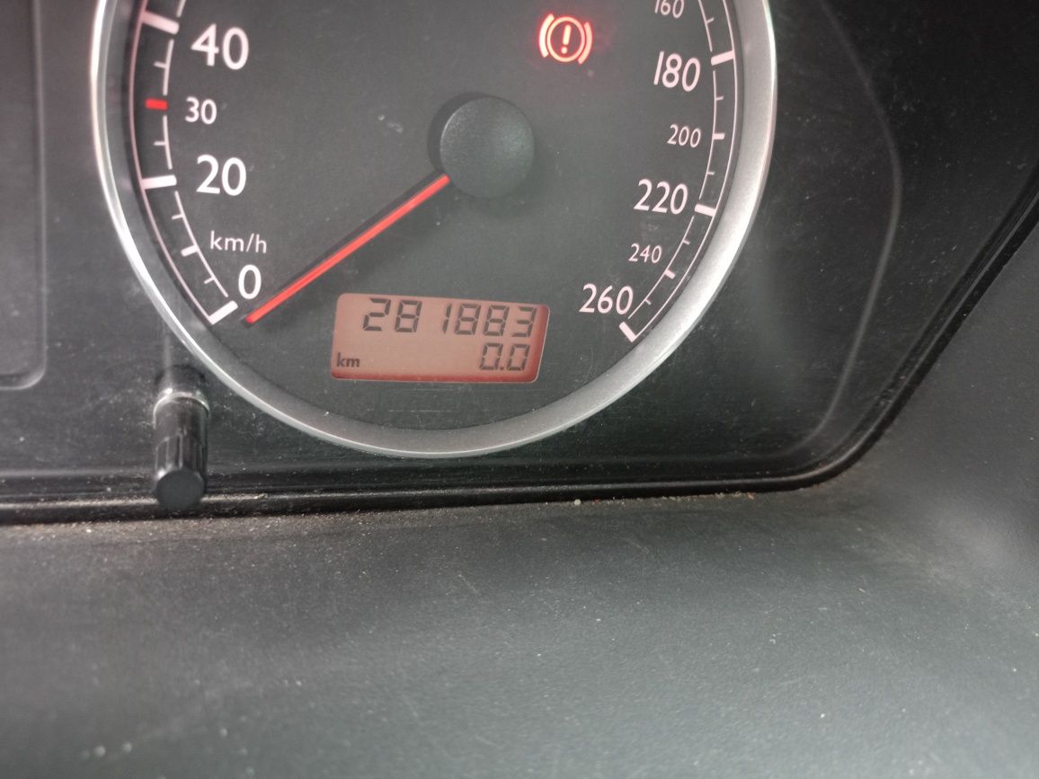 Seat Alhambra 2.0 benzyna LPG 2003r.
