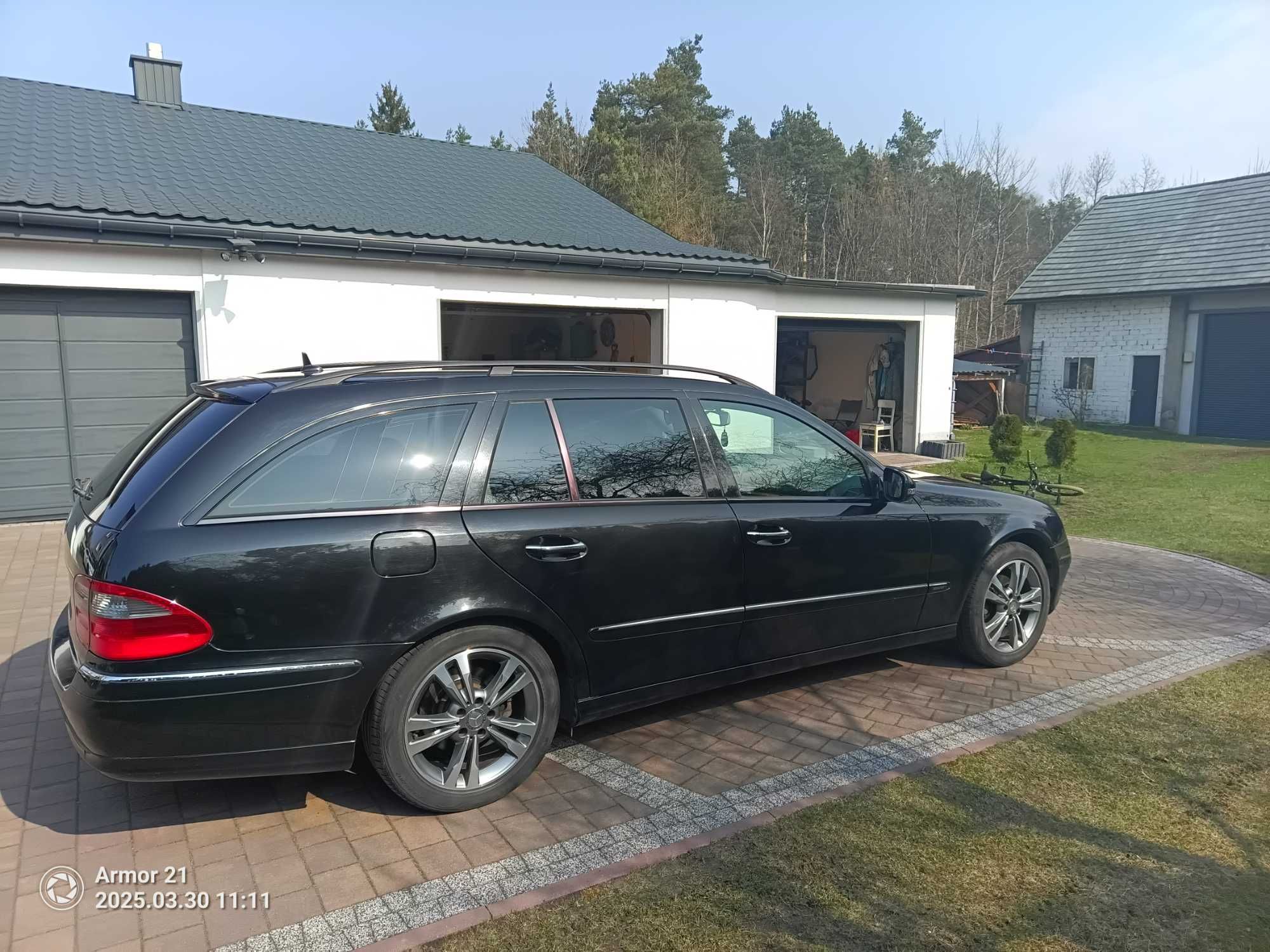 Mercedes w211 E200 kompresor kombi piękny!!!